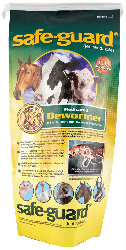 Safe-guard 0.50% Multi-species Dewormer - aomega-products
