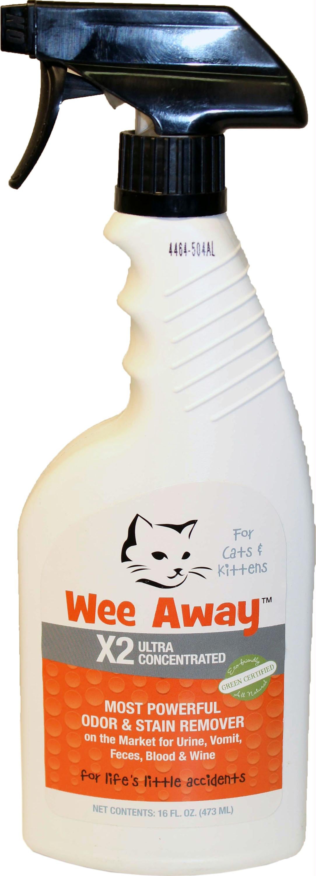 X2 Ultra Concentrated Cat Stain & Odor Remover - aomega-products
