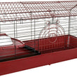 Small Animal Peak Roof Cage - aomega-products