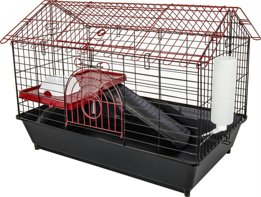 Small Animal Peak Roof Cage - aomega-products