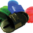 Plastic Curry Comb With Strap - aomega-products