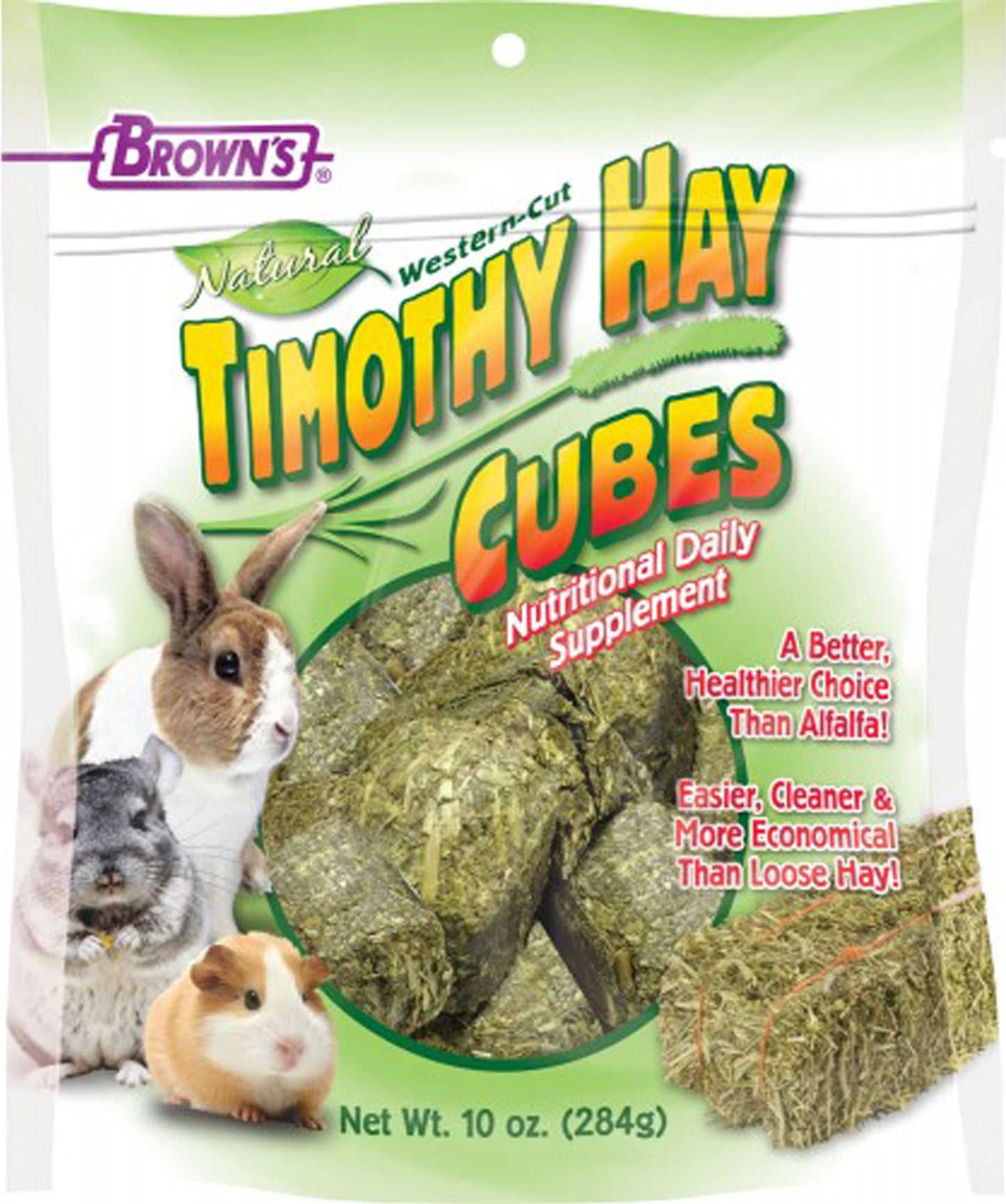 Timothy Hay Cube - aomega-products