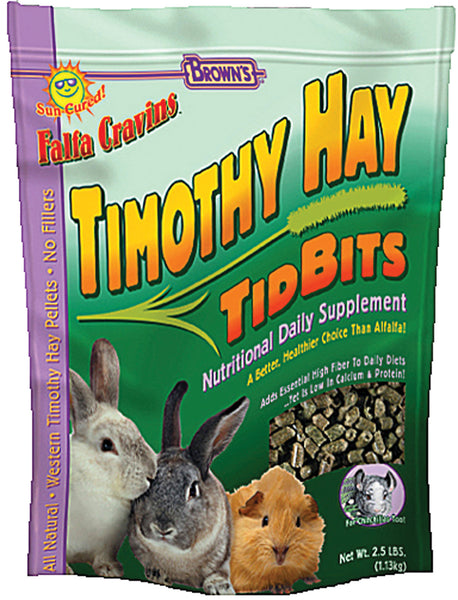 Timothy Hay Tidbits - aomega-products