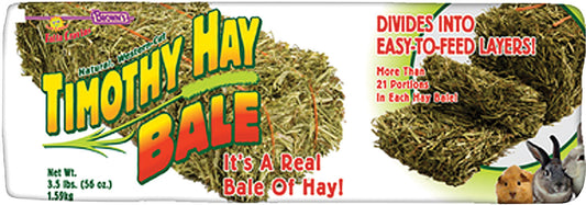 Natural Timothy Hay Bale - aomega-products