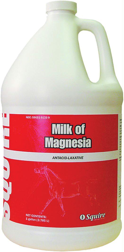 Squire Milk Of Magnesia Antacid & Laxative - aomega-products