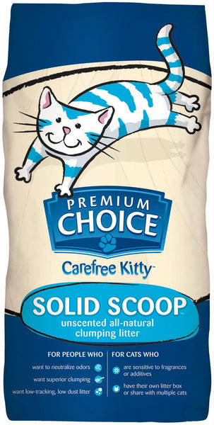 Premium Choice All Natural Scoopable Litter - aomega-products