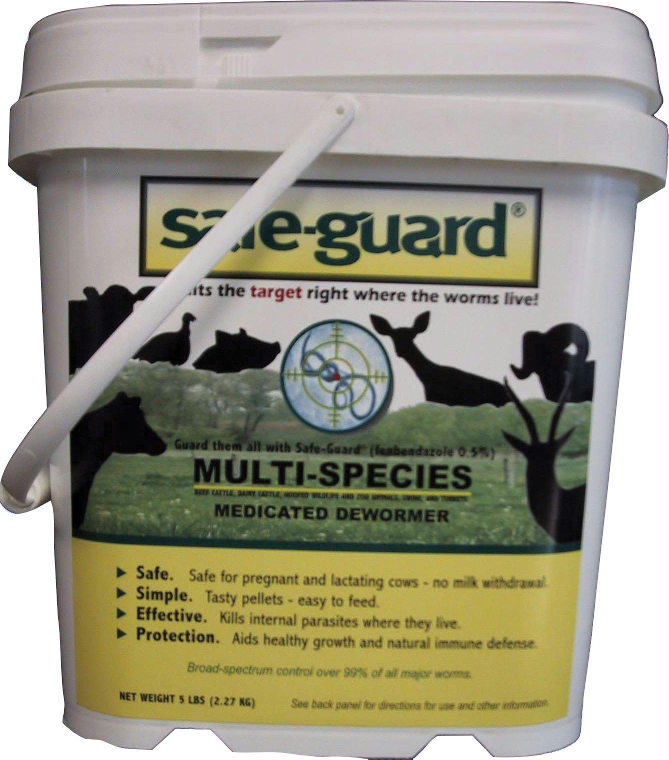 Safe-guard 0.50% Multi-species Dewormer - aomega-products