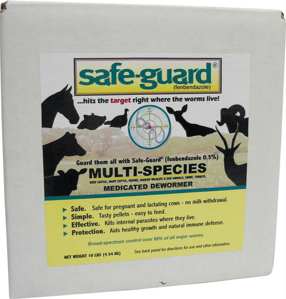 Safe-guard 0.50% Multi-species Dewormer - aomega-products
