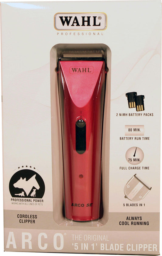 Wahl Cordless Clipper Arco - aomega-products
