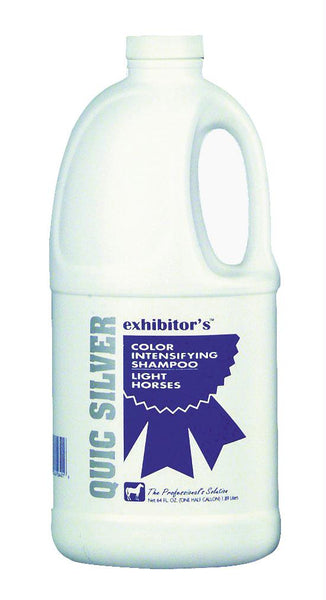 Quic Silver Color Intensifying Horse Shampoo - aomega-products