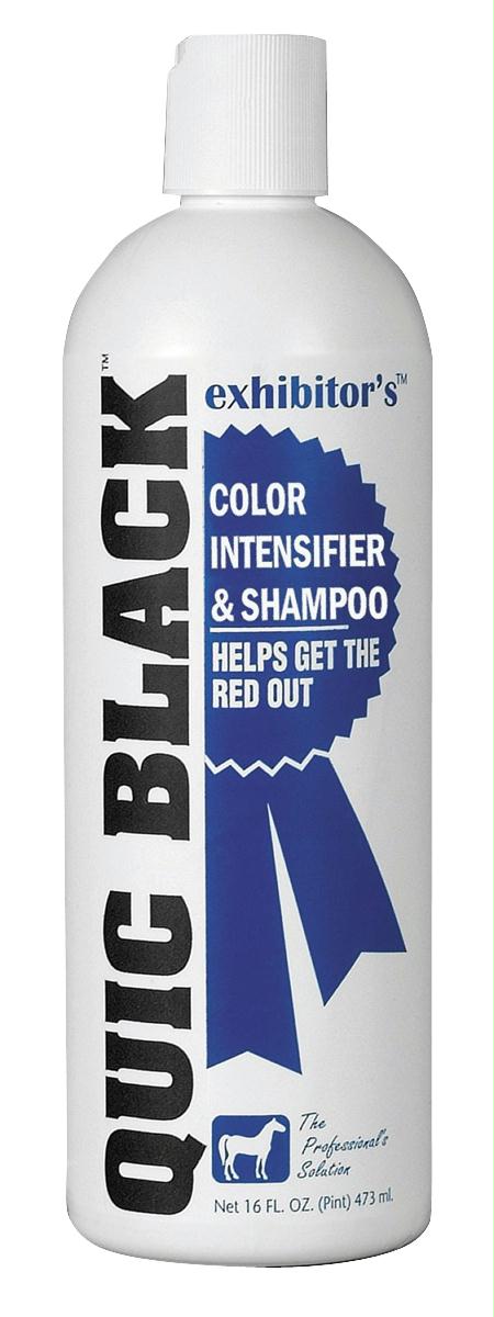 Quic Black Color Intensifier And Horse Shampoo - aomega-products