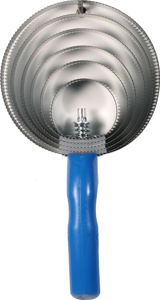 Spiral Lacquered Spring Steel Comb - aomega-products