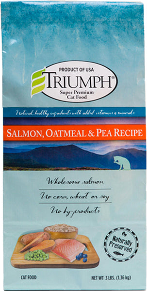 Triumph Naturals Cat Food - aomega-products