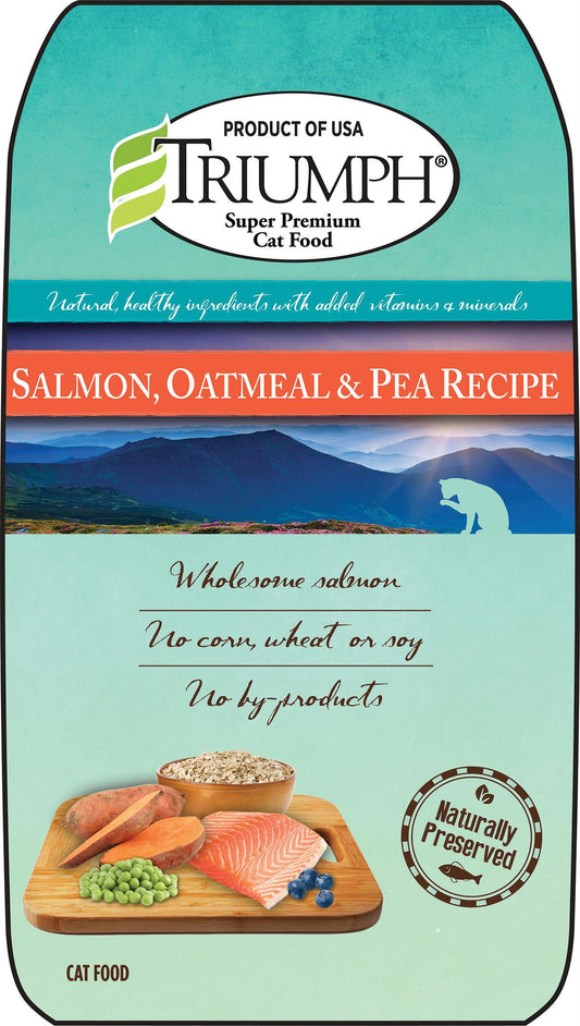 Triumph Naturals Cat Food - aomega-products