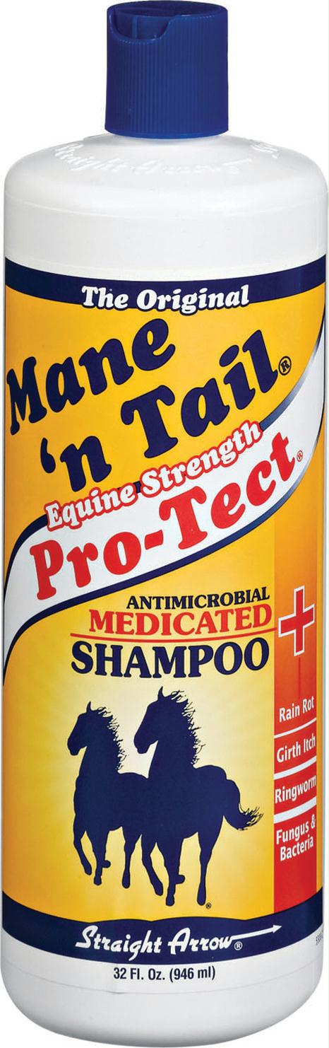 Mane 'n Tail Pro-tect Medicated Shampoo For Horse - aomega-products
