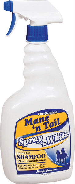 Mane 'n Tail Spray 'n White Shampoo For Horses - aomega-products