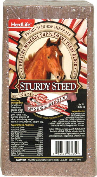 Sturdy Steed Horse Salt Block - aomega-products