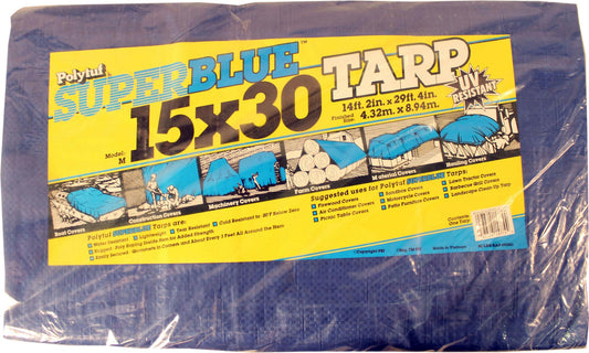 Super Blue Tarp (2.3oz) - aomega-products