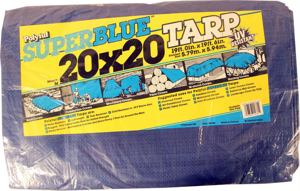 Super Blue Tarp (2.3oz) - aomega-products