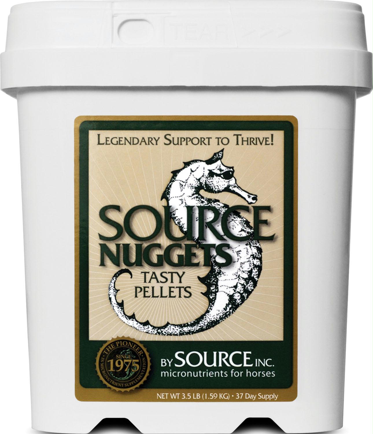 Source Nuggets Pelleted Micronutrient For Horses - aomega-products