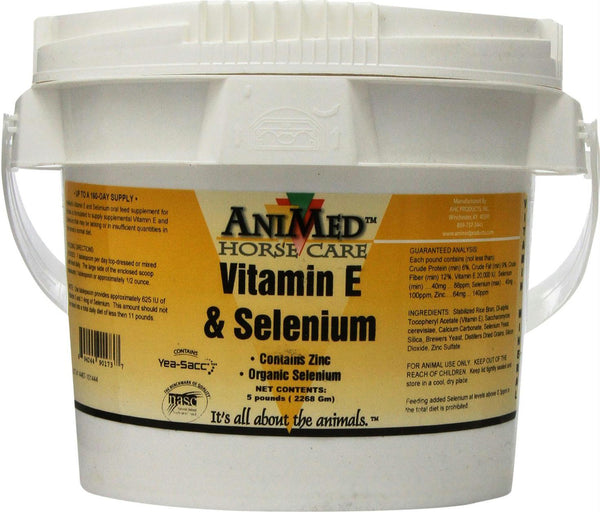 Vitamin E & Selenium Dietary Supplement For Horses - aomega-products