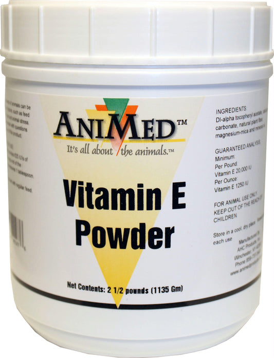Vitamin E Powder - aomega-products
