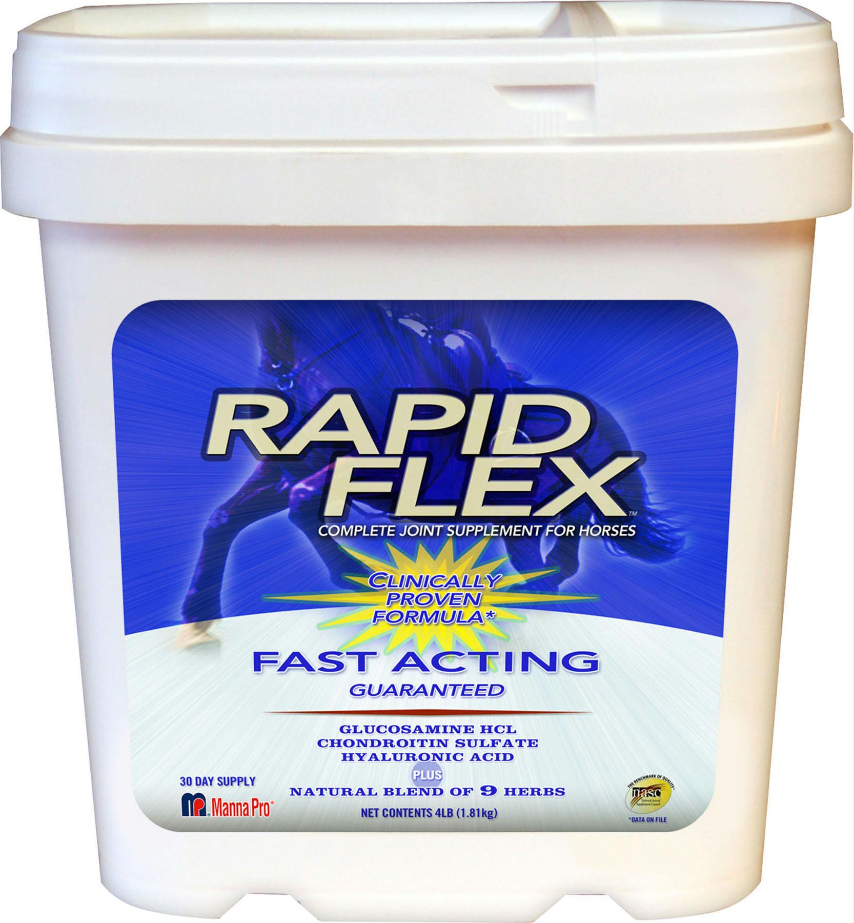 Rapid Flex Complete Joint Supplement For Horses - aomega-products