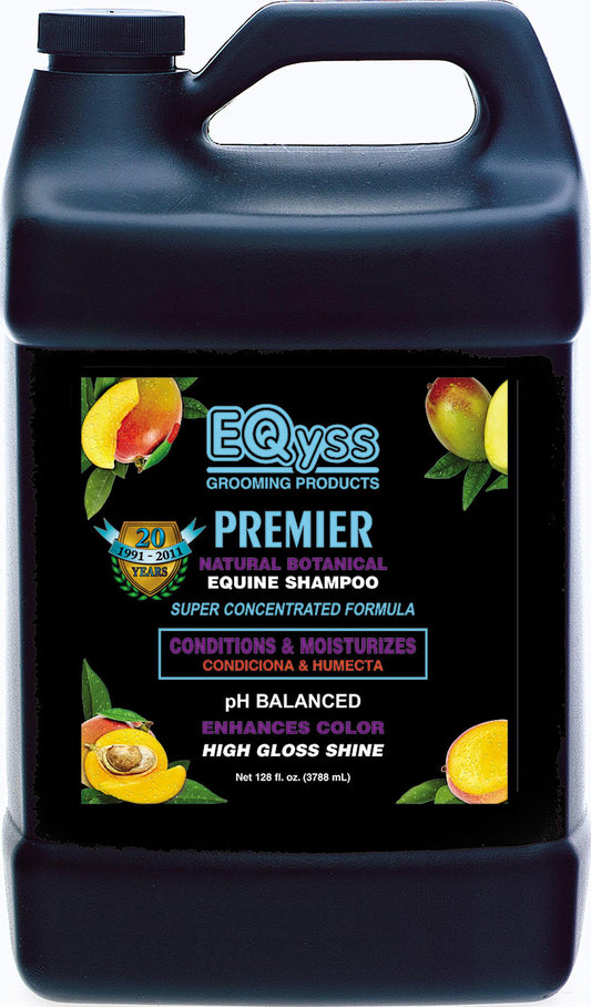 Premier Natural Botanical Equine Shampoo - aomega-products
