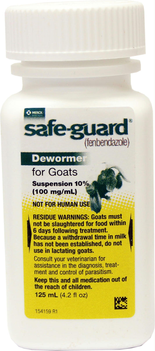 Safe-guard 10% Suspension Goat Dewormer - aomega-products