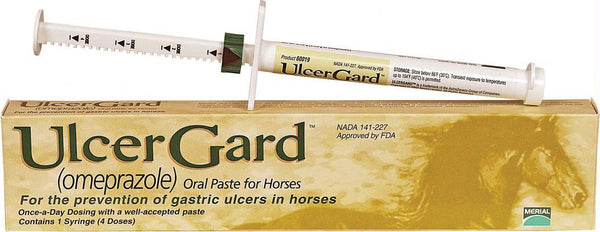 Ulcergard Oral Paste For Horse - aomega-products