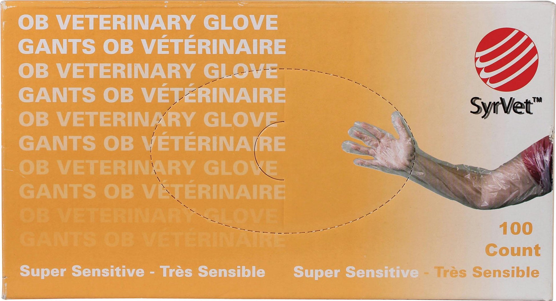 Ob Shoulder-length Veterinary Gloves - aomega-products