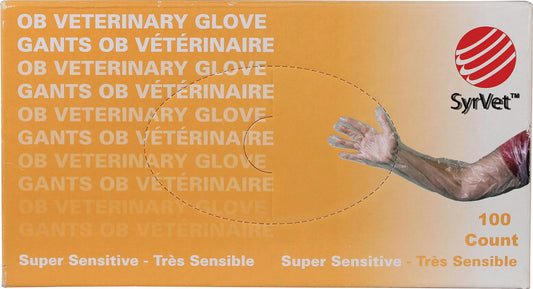 Ob Shoulder-length Veterinary Gloves - aomega-products