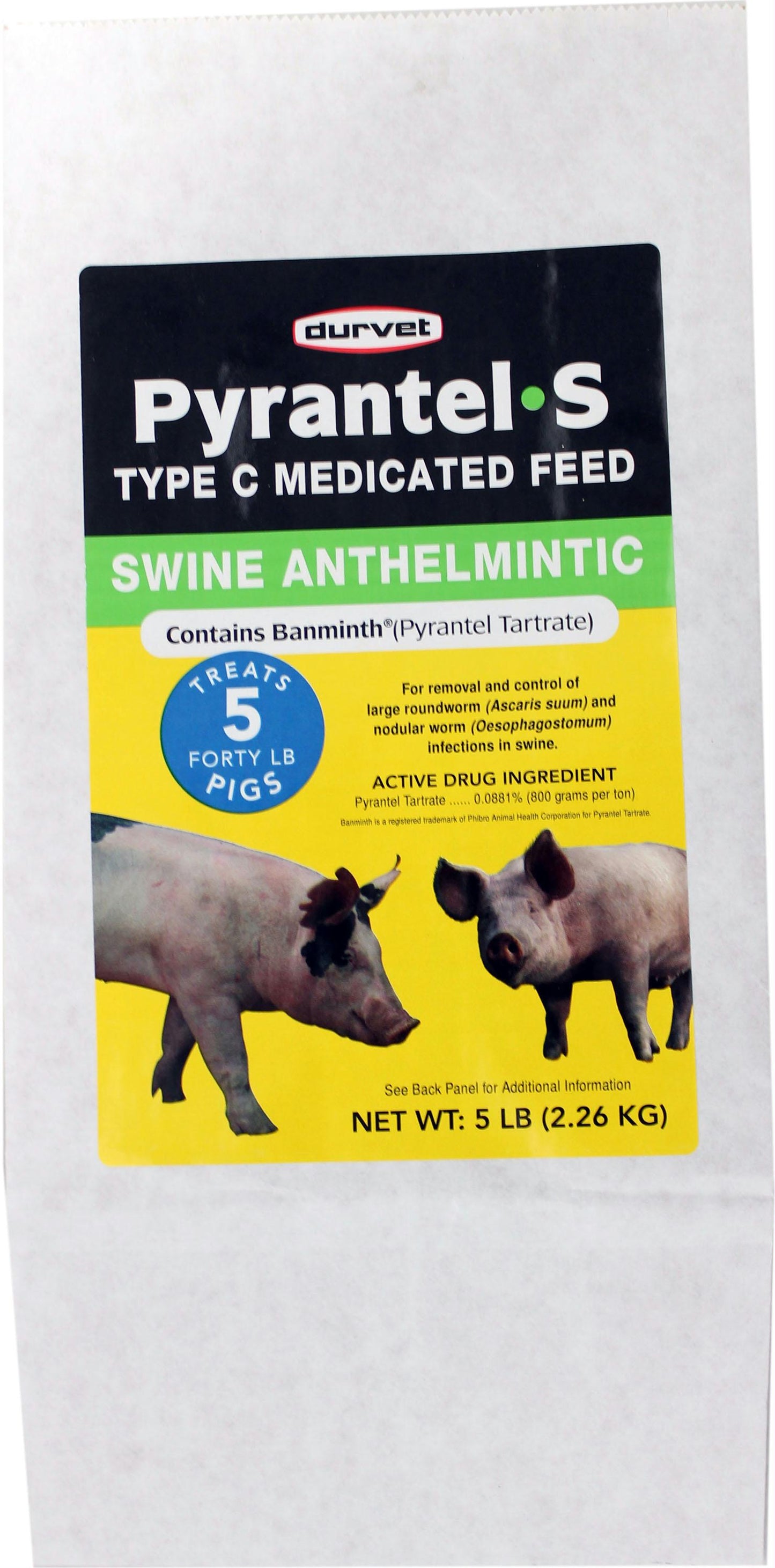 Pyrantel-s Swine Anthelmintic - aomega-products