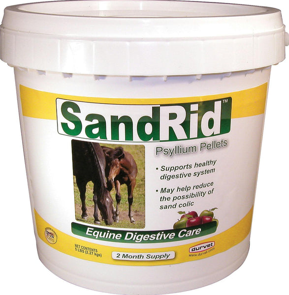 Sandrid Psyllium Pellets For Equine - aomega-products