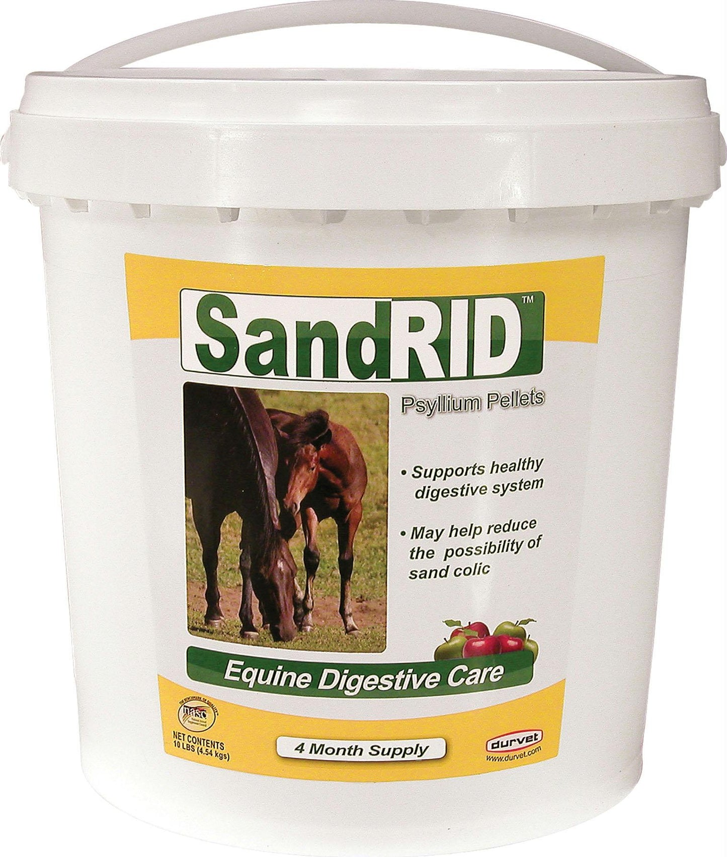 Sandrid Psyllium Pellets For Equine - aomega-products