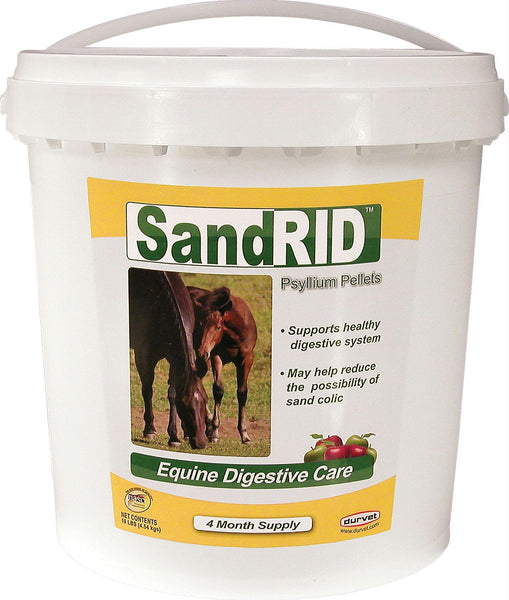 Sandrid Psyllium Pellets For Equine - aomega-products