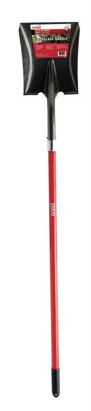 Square Point Shovel With Fiberglass Handle - aomega-products