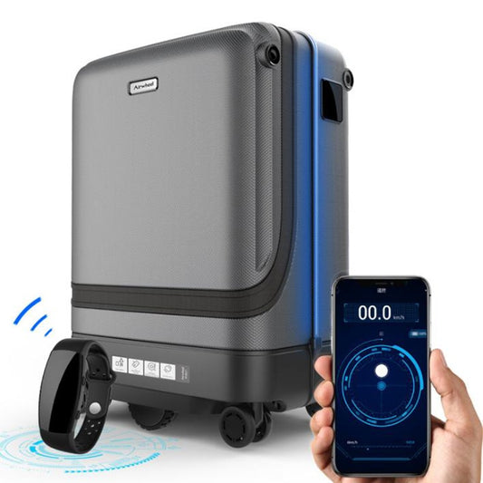 TRAVEL TALE 2019 new Smart suitcases trolleys automatically follow luggage 20" inch cabin travel case