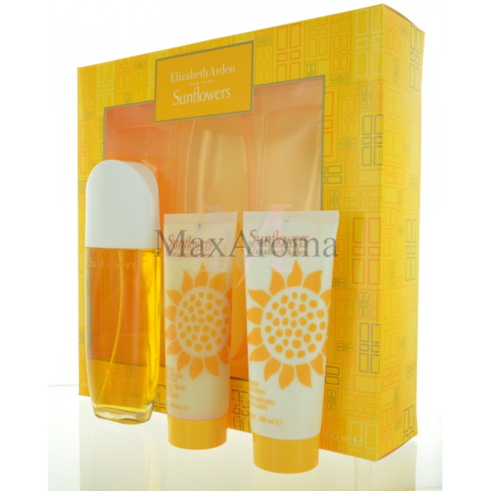 Sunflowers by Elizabeth Arden