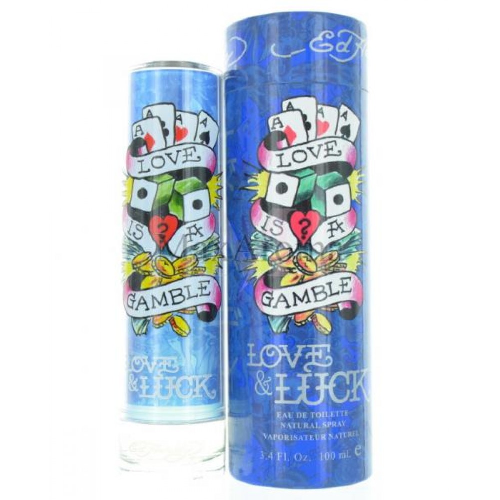 Love & Luck by Ed Hardy