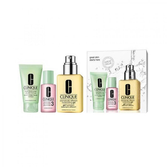 Great Skin 3 Step Skin Care System by Clinique