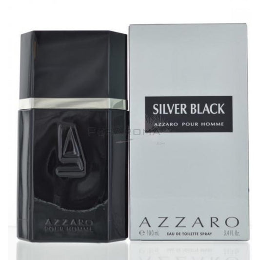Silver Black by Azzaro