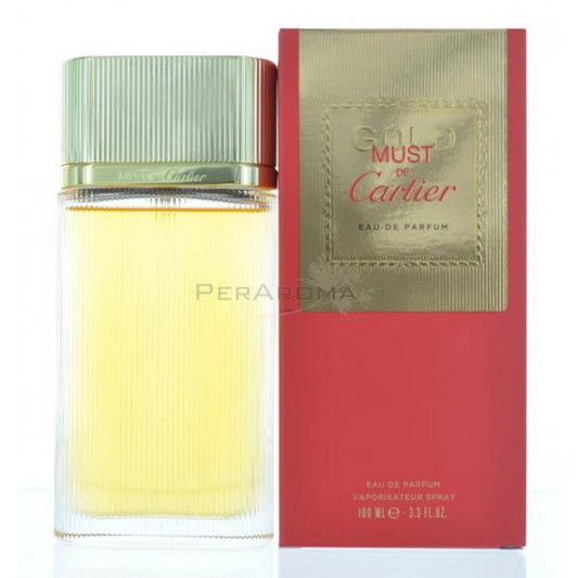 Gold Must De Cartier by Cartier