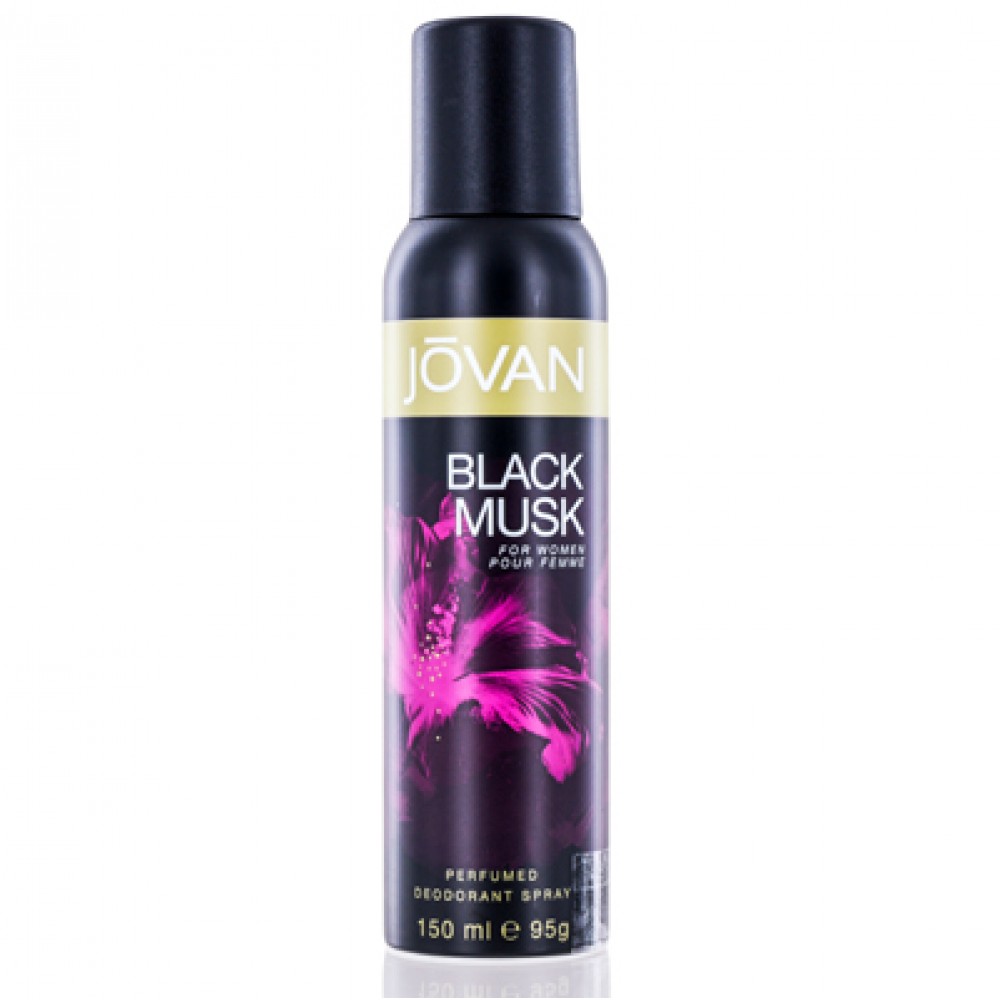 Jovan Black Musk by Jovan