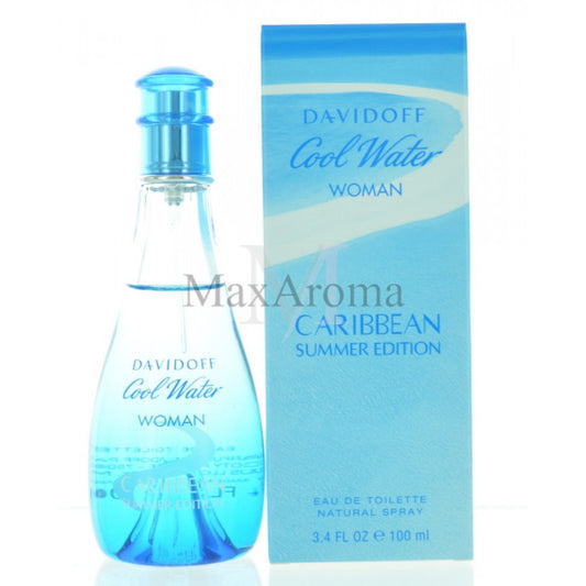 Cool Water Caribbean by Davidoff