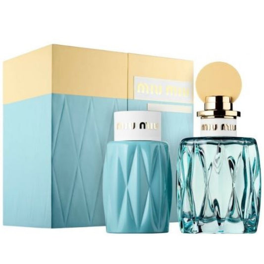 Miu Miu L'eau Bleue by Miuccia Prada