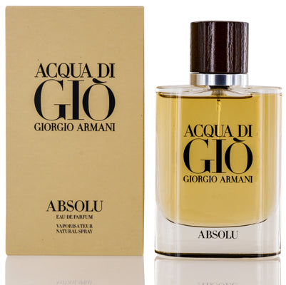 Acqua Di Gio Absolu by Giorgio Armani