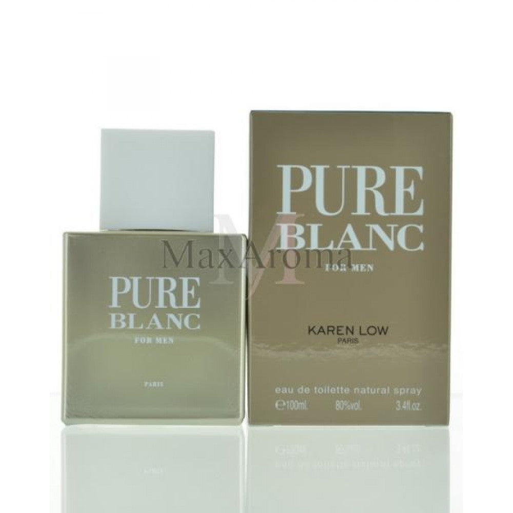 Pure Blanc Men by Karen Low