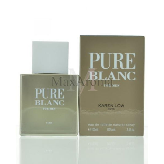 Pure Blanc Men by Karen Low