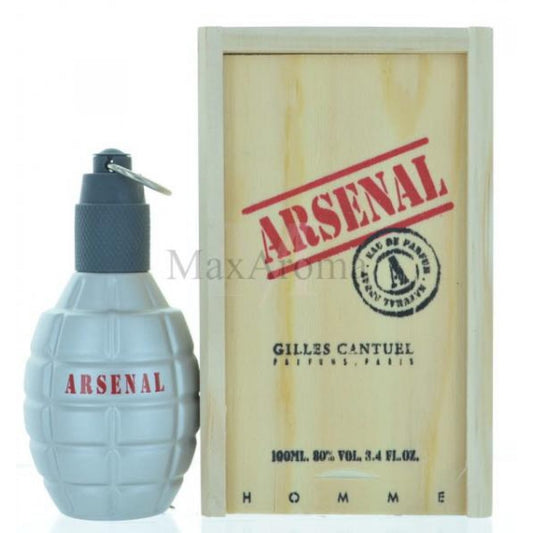 Arsenal Grey by Gilles Cantuel